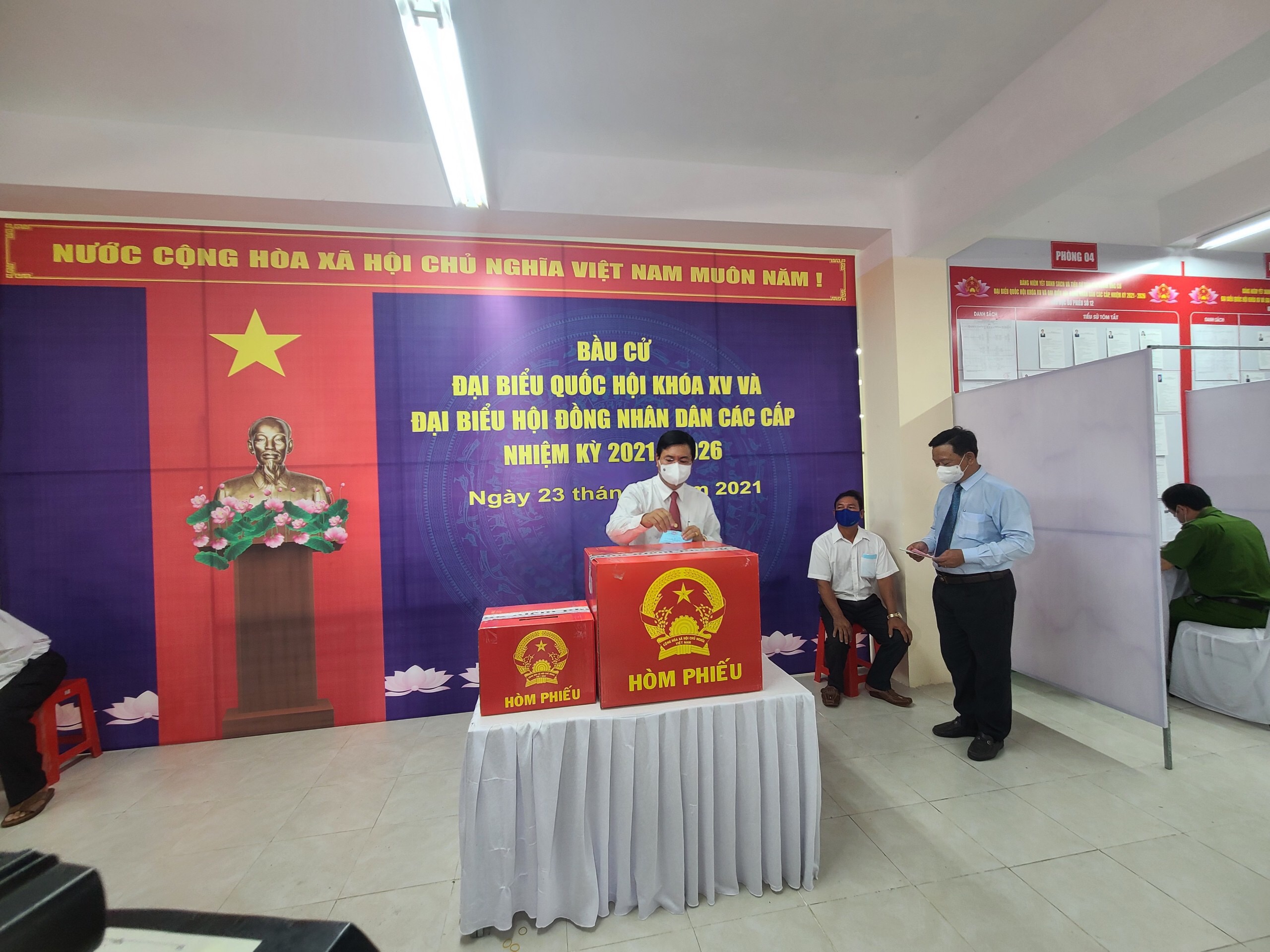 Danh sách 51 đại biểu trúng cử HĐND tỉnh Cà Mau: Nhiều lãnh đạo chủ chốt đạt tín nhiệm cao