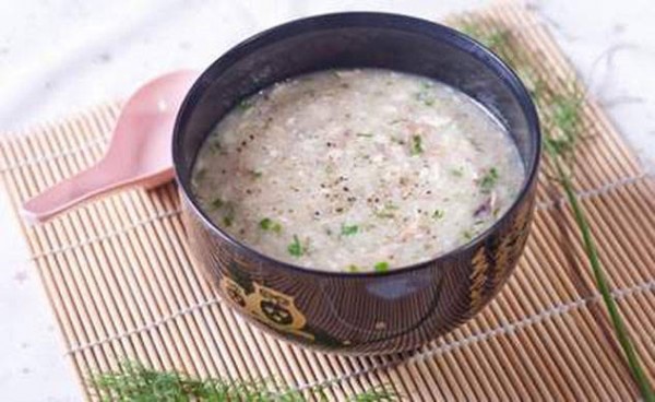 Cháo nếp của ngoại