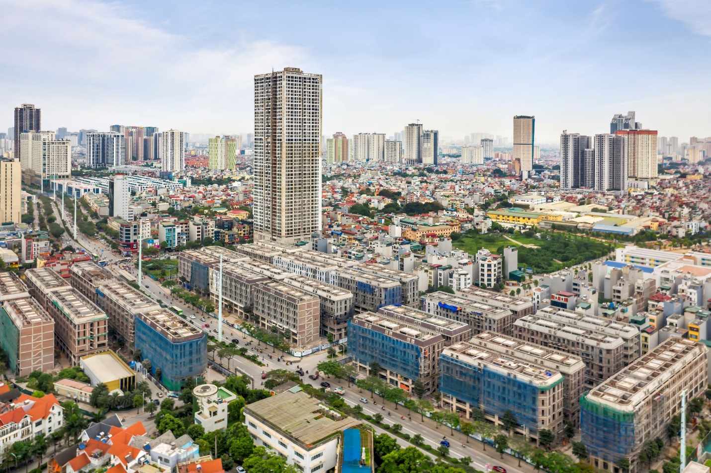Giá bất động sản Thủ đô Hà Nội tiếp tục tăng