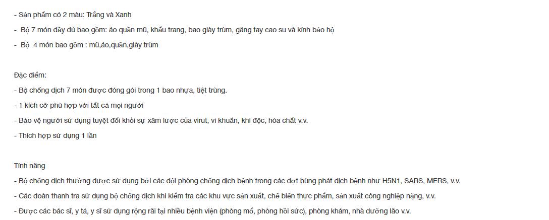 Quần &aacute;o bảo hộ y tế gi&aacute; rẻ b&aacute;n đầy chợ mạng - Ảnh 3.