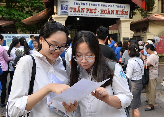 Hà Nội lùi lịch thi, giảm thời gian làm bài thi vào lớp 10