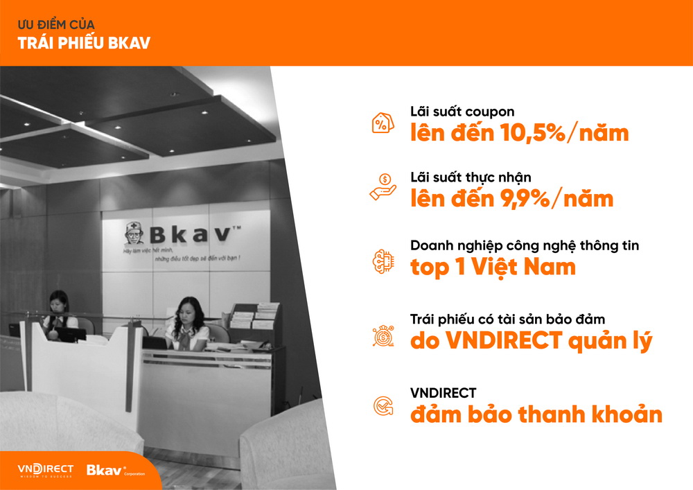 Bkav phát hành trái phiếu cho nhà đầu tư chuyên nghiệp