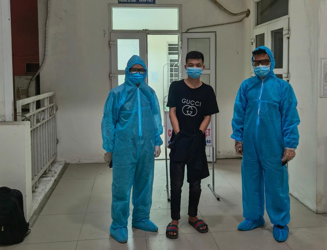 Bí mật của nam thanh niên trốn khỏi khu cách ly tập trung lang thang trên phố