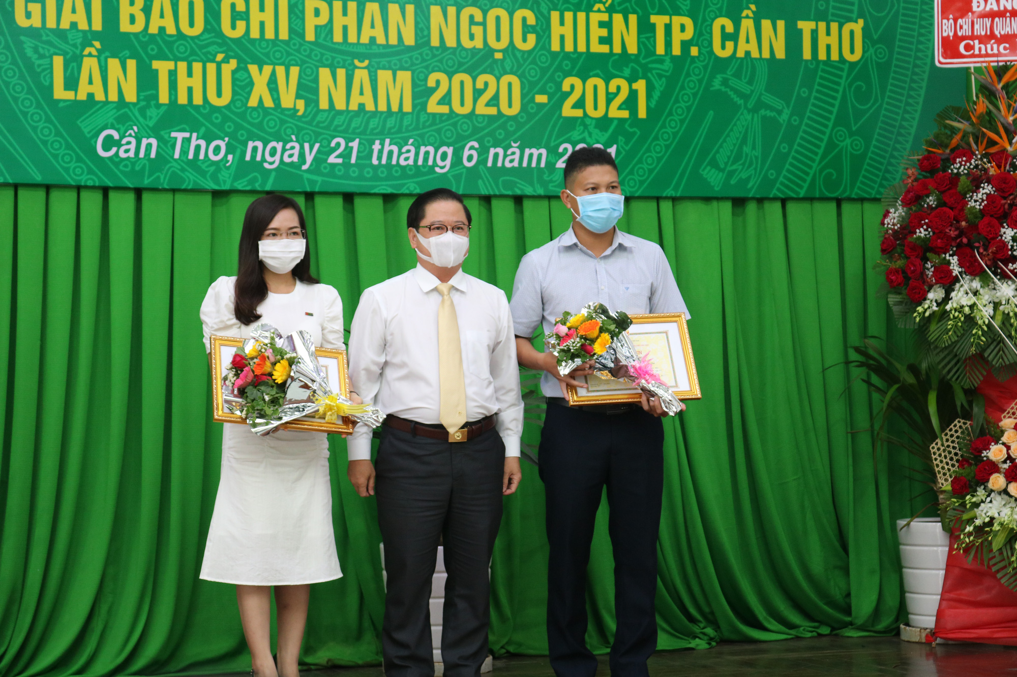 B&aacute;o Người Lao Động đoạt giải 3 Giải B&aacute;o ch&iacute; Phan Ngọc Hiển - Ảnh 5.