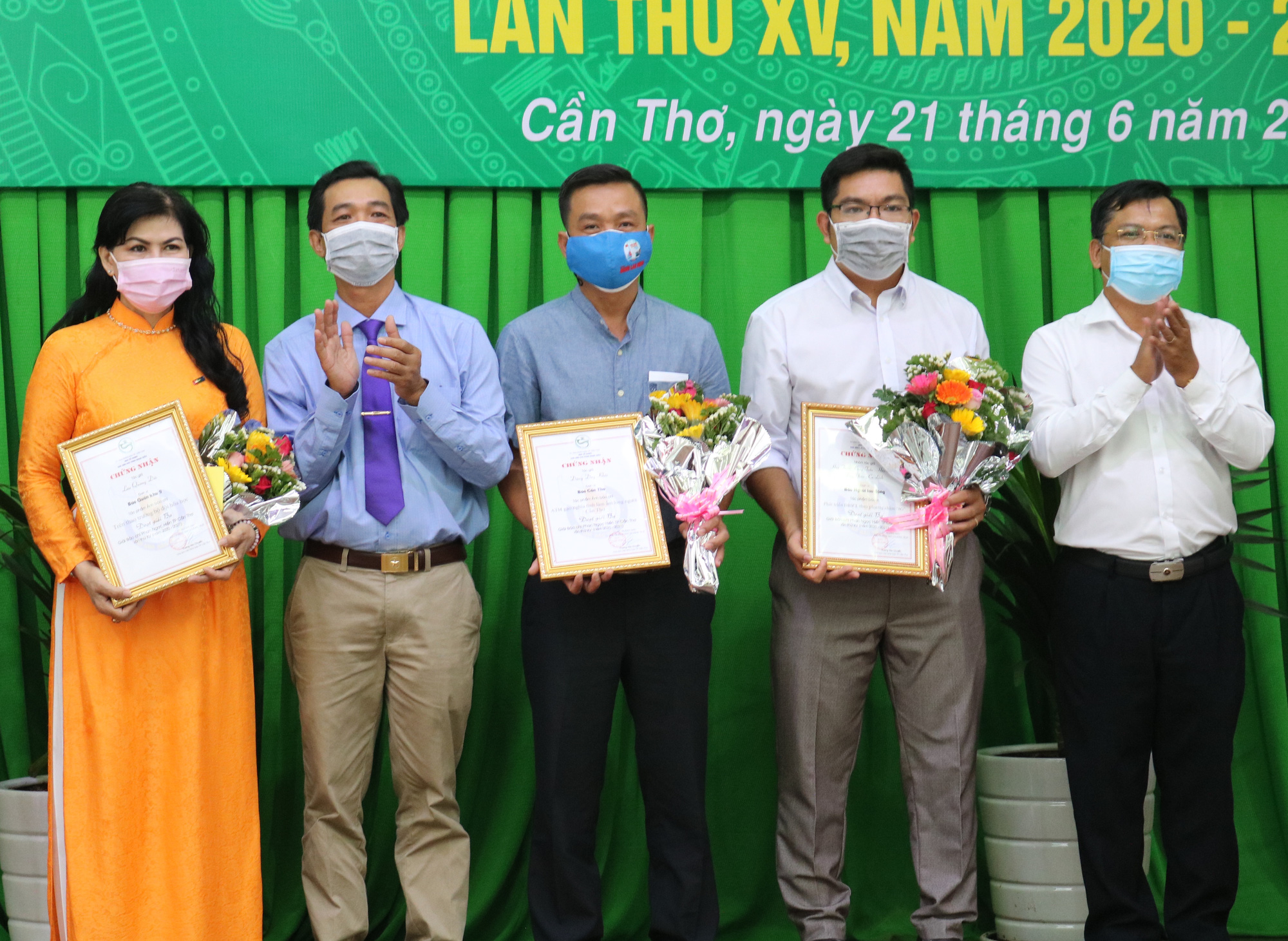 Báo Người Lao Động đoạt giải 3 Giải Báo chí Phan Ngọc Hiển