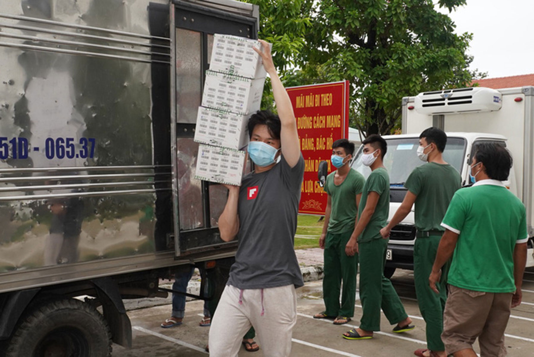 Chương trình "Tổ quốc cần, cả nước chung tay": Trân quý những tấm lòng