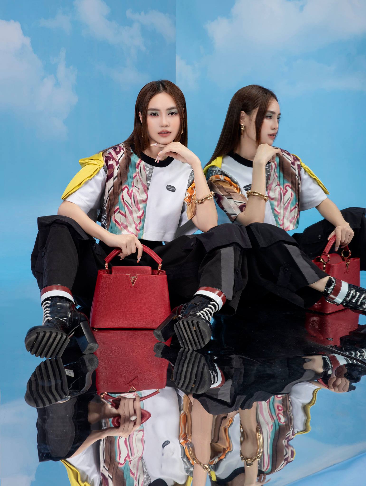 Diễm My 9X, Ng&ocirc; Thanh V&acirc;n, Việt Trinh&hellip; tung loạt ảnh thời trang sang trọng - Ảnh 15.