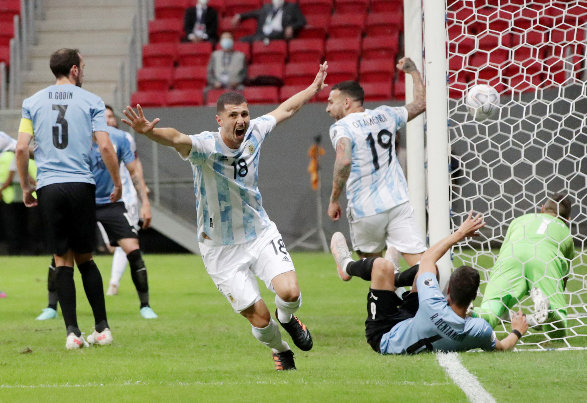 Soi kèo Argentina - Paraguay, Uruguay - Chile - Ảnh 2.