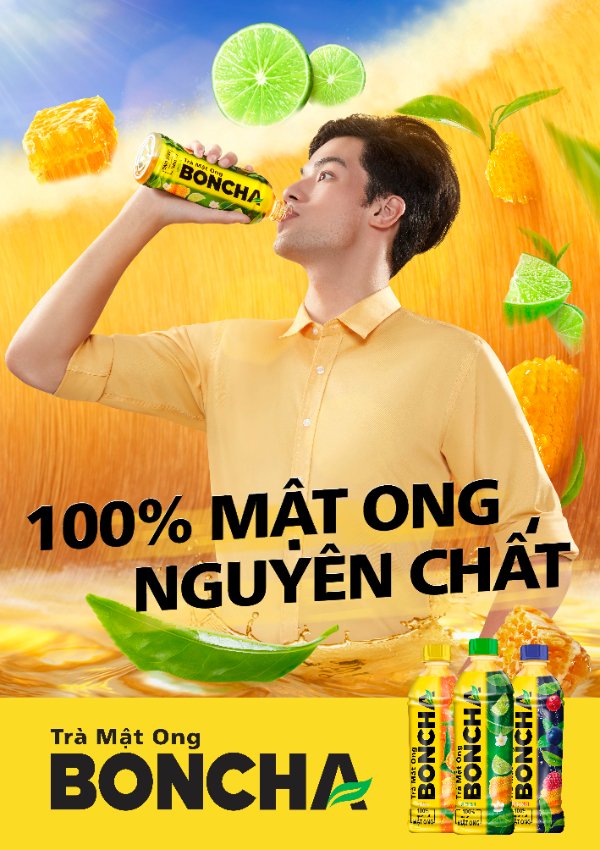 Giải nhiệt m&ugrave;a h&egrave; với tr&agrave; mật ong BONCHA thanh m&aacute;t cuộn tr&agrave;o - Ảnh 1.