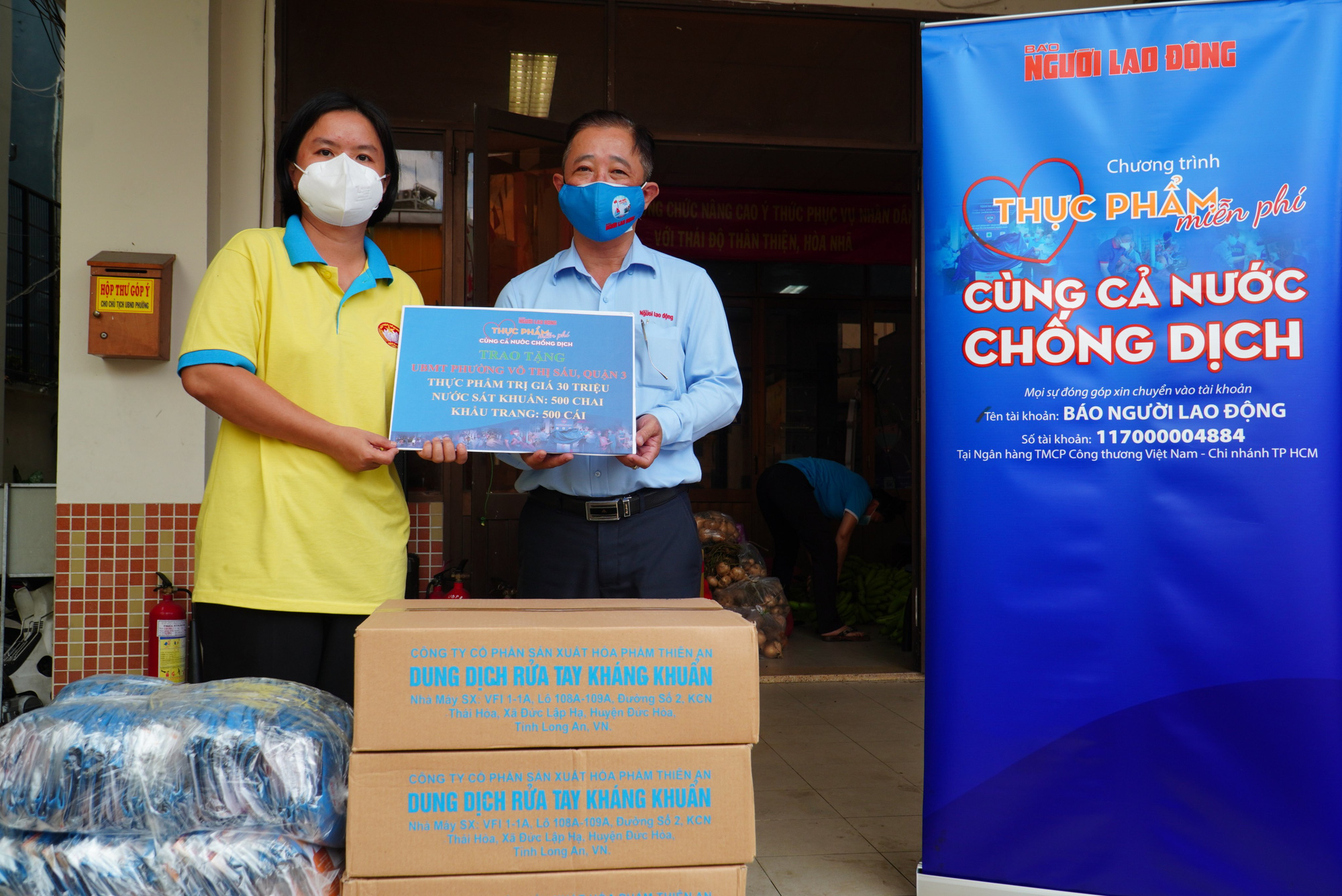 Cảm ơn Báo Người Lao Động rất nhiều! - Ảnh 2.