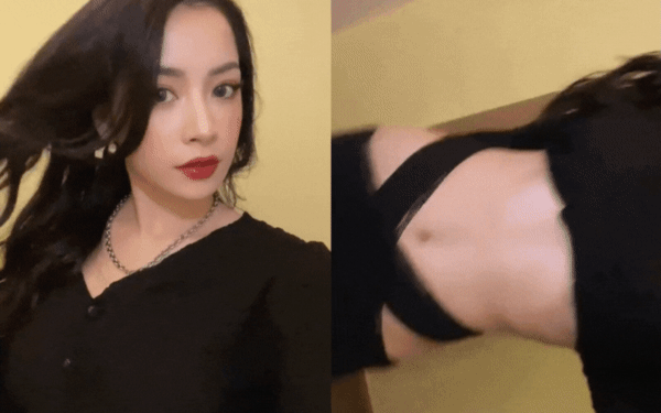 Sao Việt đu trend khoe eo con kiến - Ảnh 6.