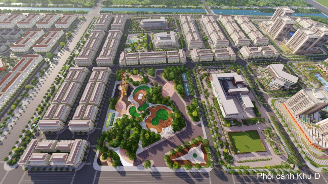 The New City Châu Đốc - điểm hẹn tương lai
