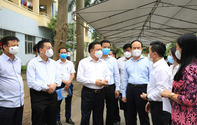 Bí thư Đinh Tiến Dũng nói về nhiều vấn đề "nóng" của Hà Nội