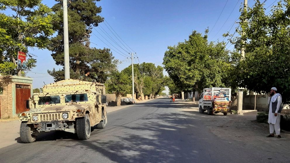 Tính toán mới của Mỹ sau khi Taliban trỗi dậy ở Afghanistan