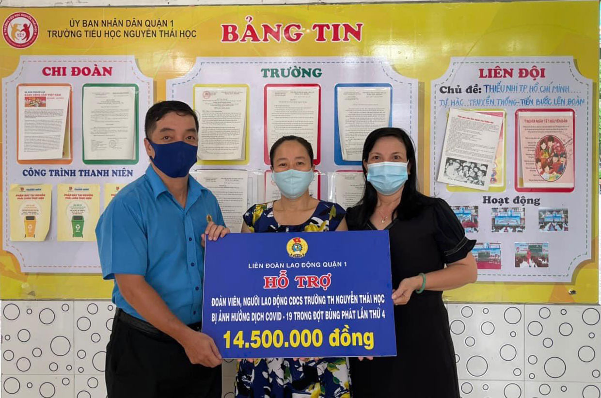 Tiếp tục hỗ trợ đoàn viên bị ảnh hưởng bởi dịch Covid-19