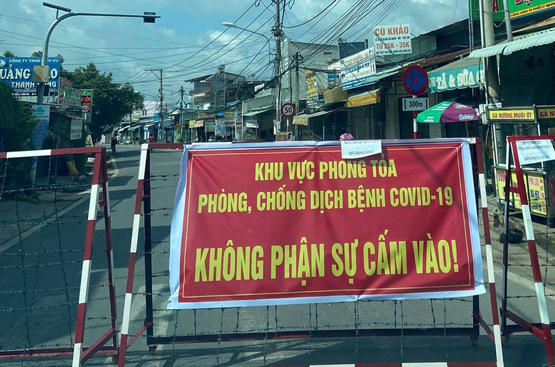 Đồng Nai khẩn cấp tìm người từng đến hàng loạt địa điểm ở Nhơn Trạch