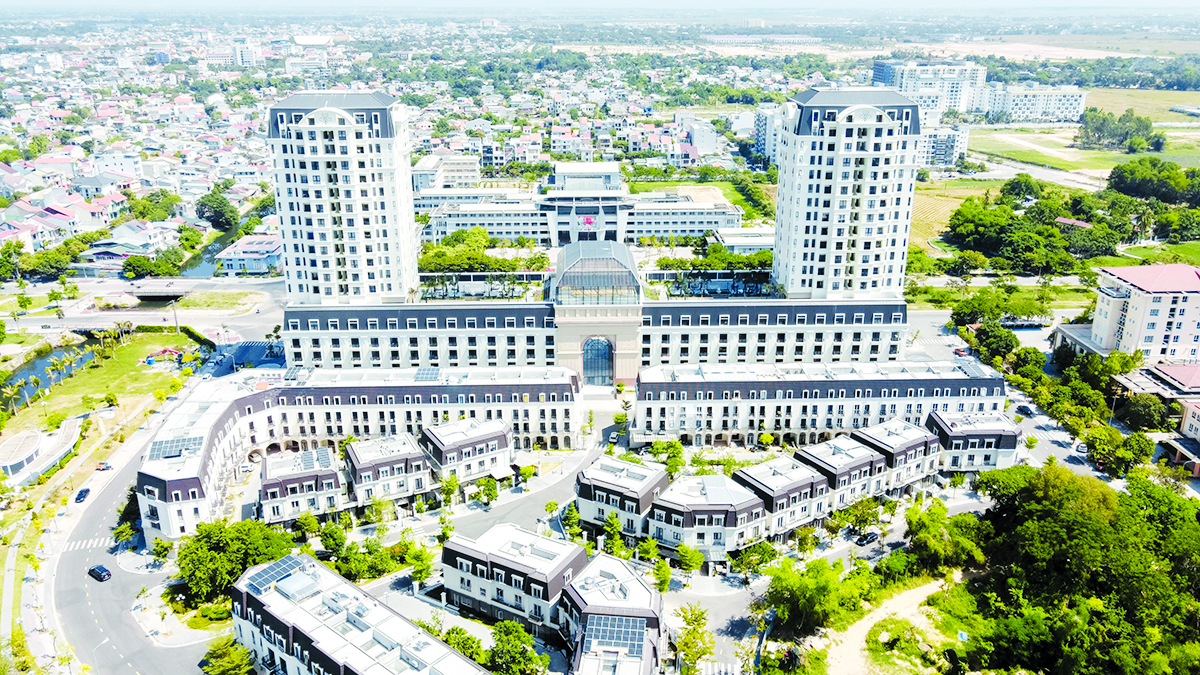 Khu đô thị The Manor Crown Huế: Nơi đáng sống giữa lòng Cố đô