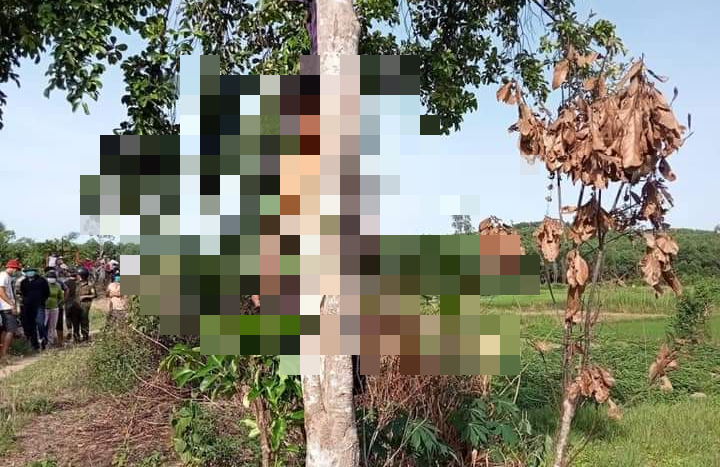 Quảng Nam: Lại phát hiện người đàn ông chết trong thế treo cổ