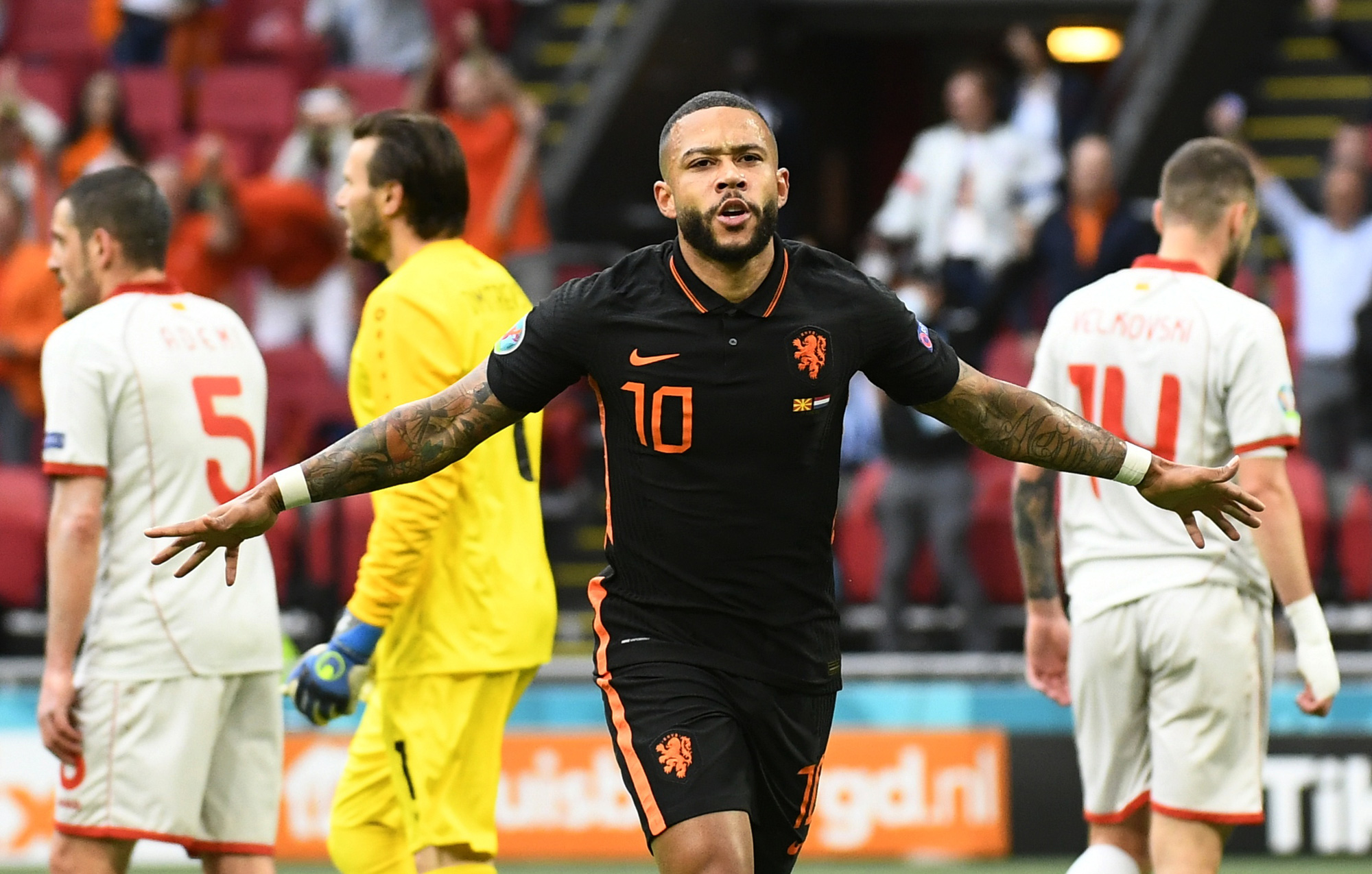 11/16 anh hào giành quyền vào vòng 1/8 Euro 2020: Họ là ai?