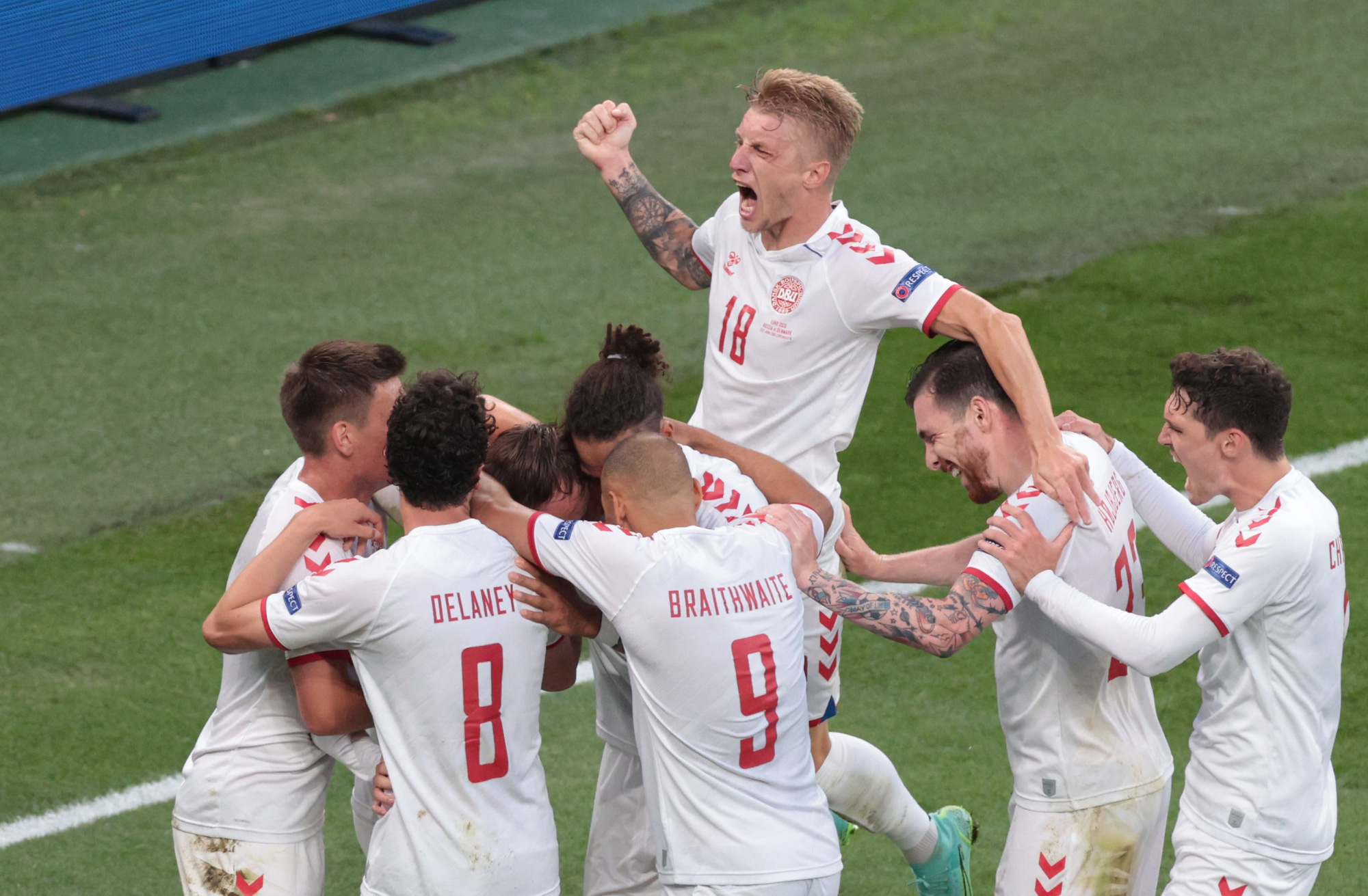 11/16 anh hào giành quyền vào vòng 1/8 Euro 2020: Họ là ai? - Ảnh 1.