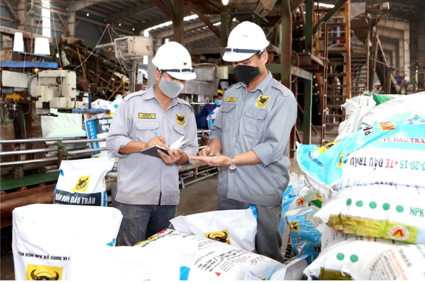 Công ty CP Phân bón Bình Điền nỗ lực, sáng tạo thực hiện mục tiêu kép
