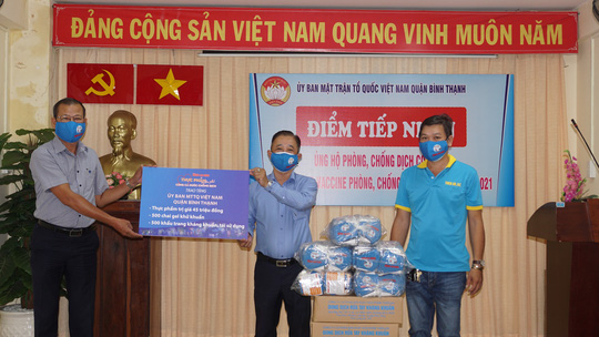 Chương trình “Thực phẩm miễn phí cùng cả nước chống dịch” tiếp tục đồng hành cùng chính quyền, nhân dân TP HCM