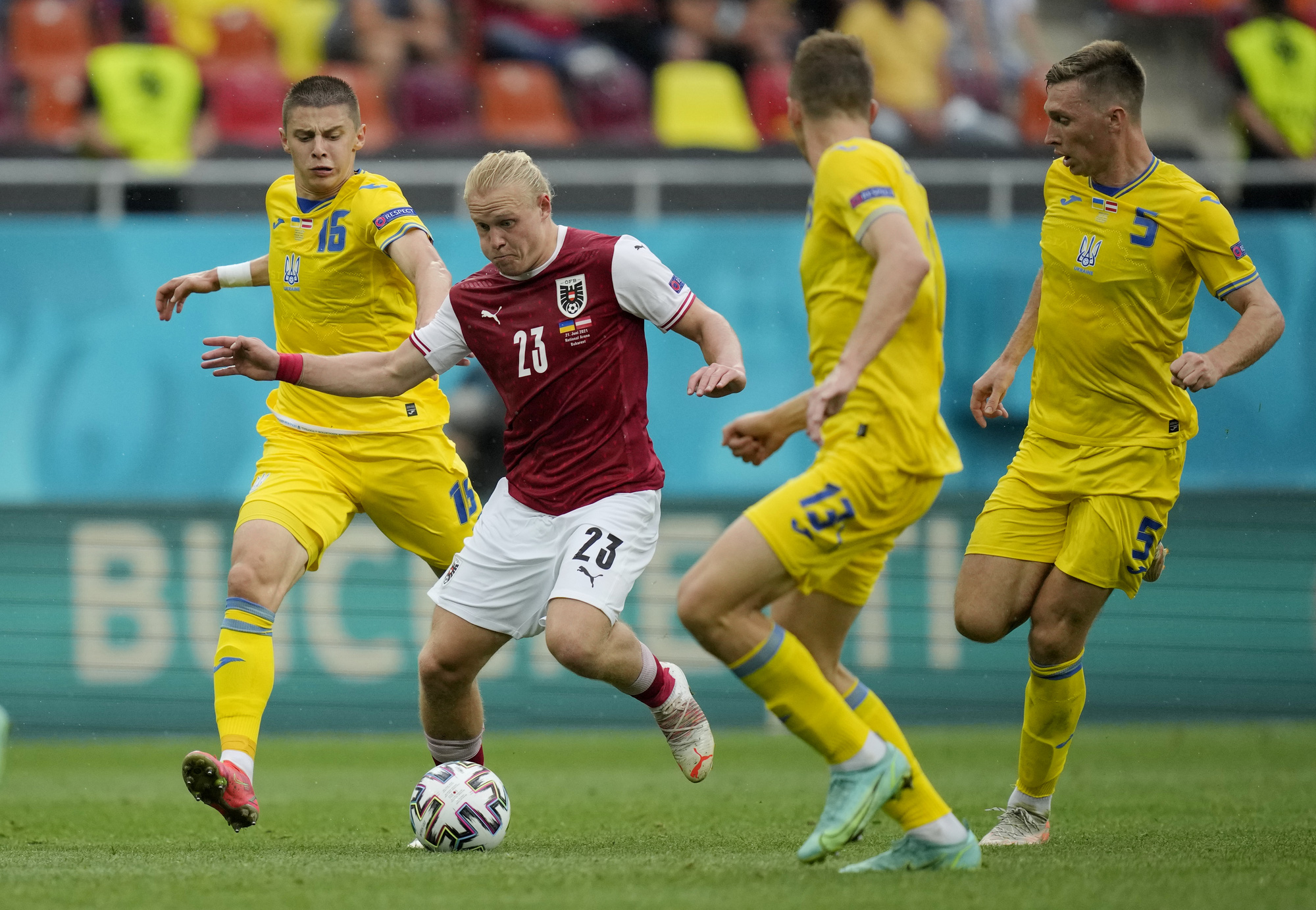11/16 anh hào giành quyền vào vòng 1/8 Euro 2020: Họ là ai? - Ảnh 3.
