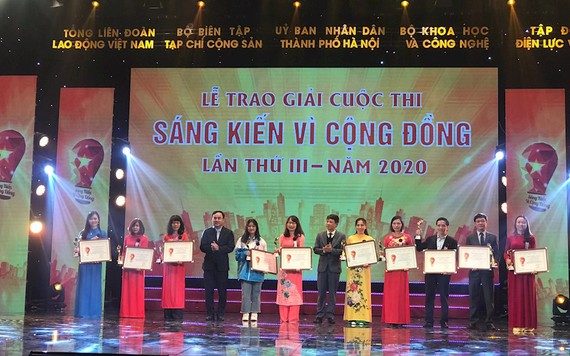 Hưởng ứng Cuộc thi "Sáng kiến vì cộng đồng" lần IV