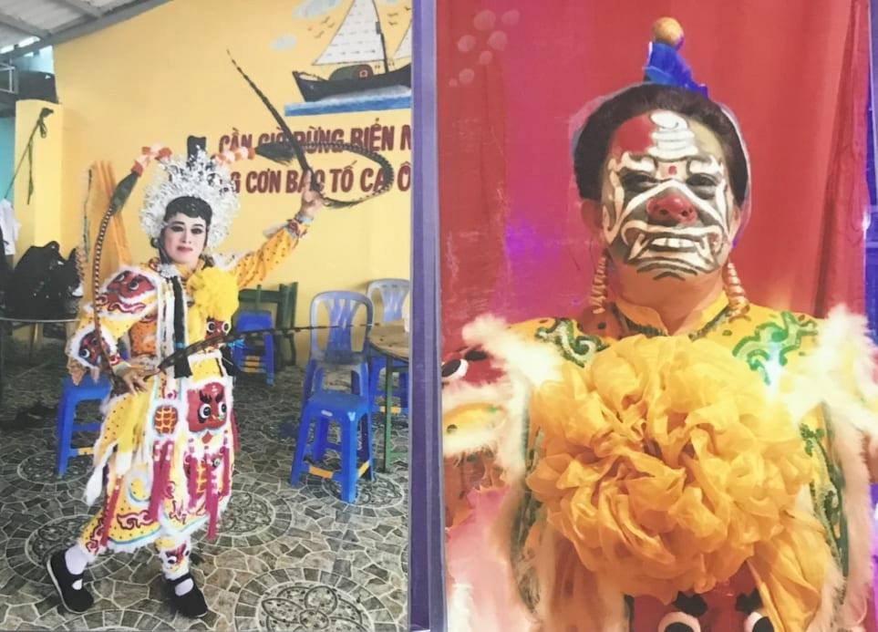 Mai V&agrave;ng nh&acirc;n &aacute;i thăm nghệ sĩ h&aacute;t bội Mỹ Kim v&agrave; nh&agrave; b&aacute;o Trần Đại Ph&uacute; - Ảnh 2.