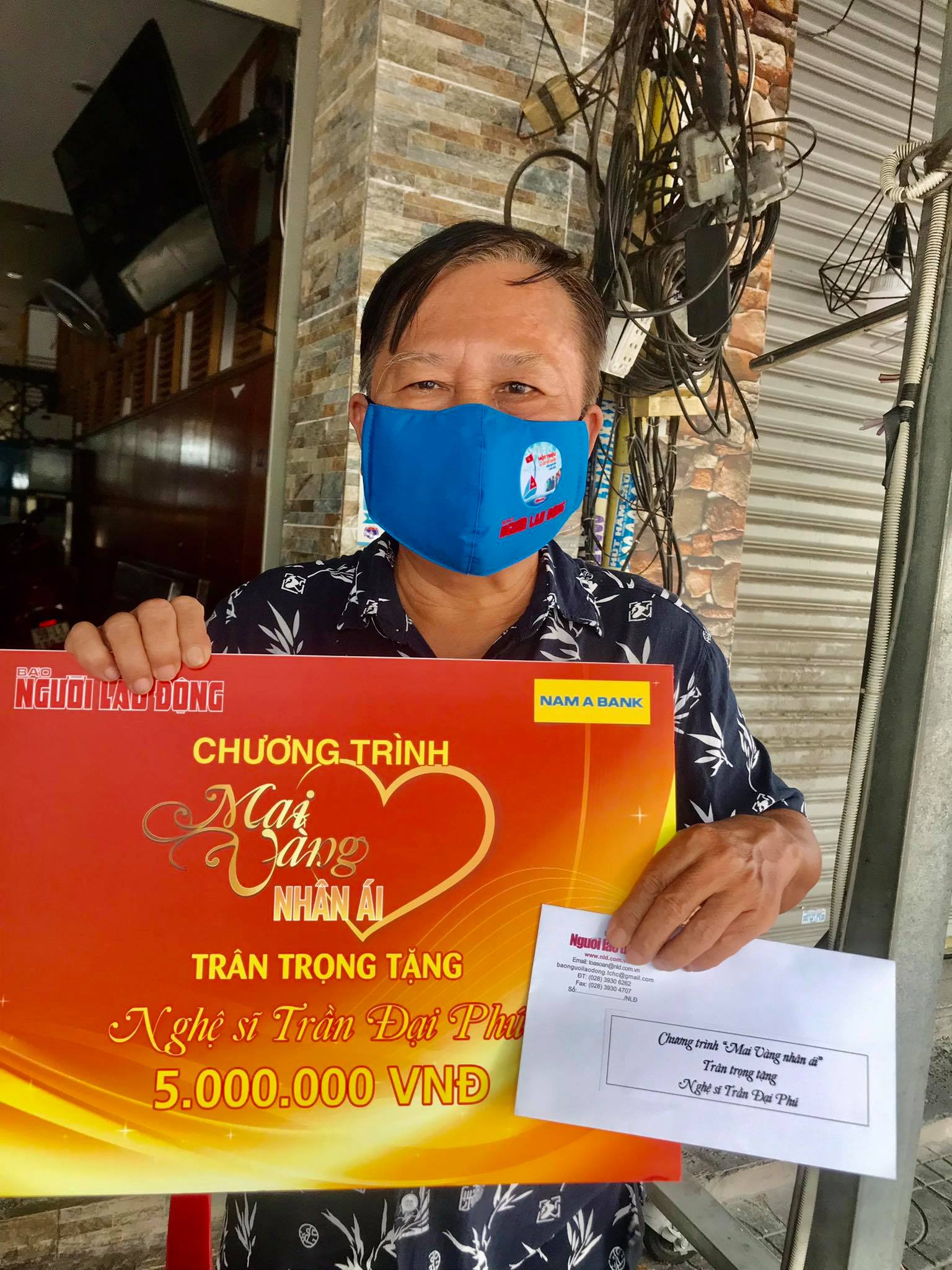 Mai V&agrave;ng nh&acirc;n &aacute;i thăm nghệ sĩ h&aacute;t bội Mỹ Kim v&agrave; nh&agrave; b&aacute;o Trần Đại Ph&uacute; - Ảnh 5.