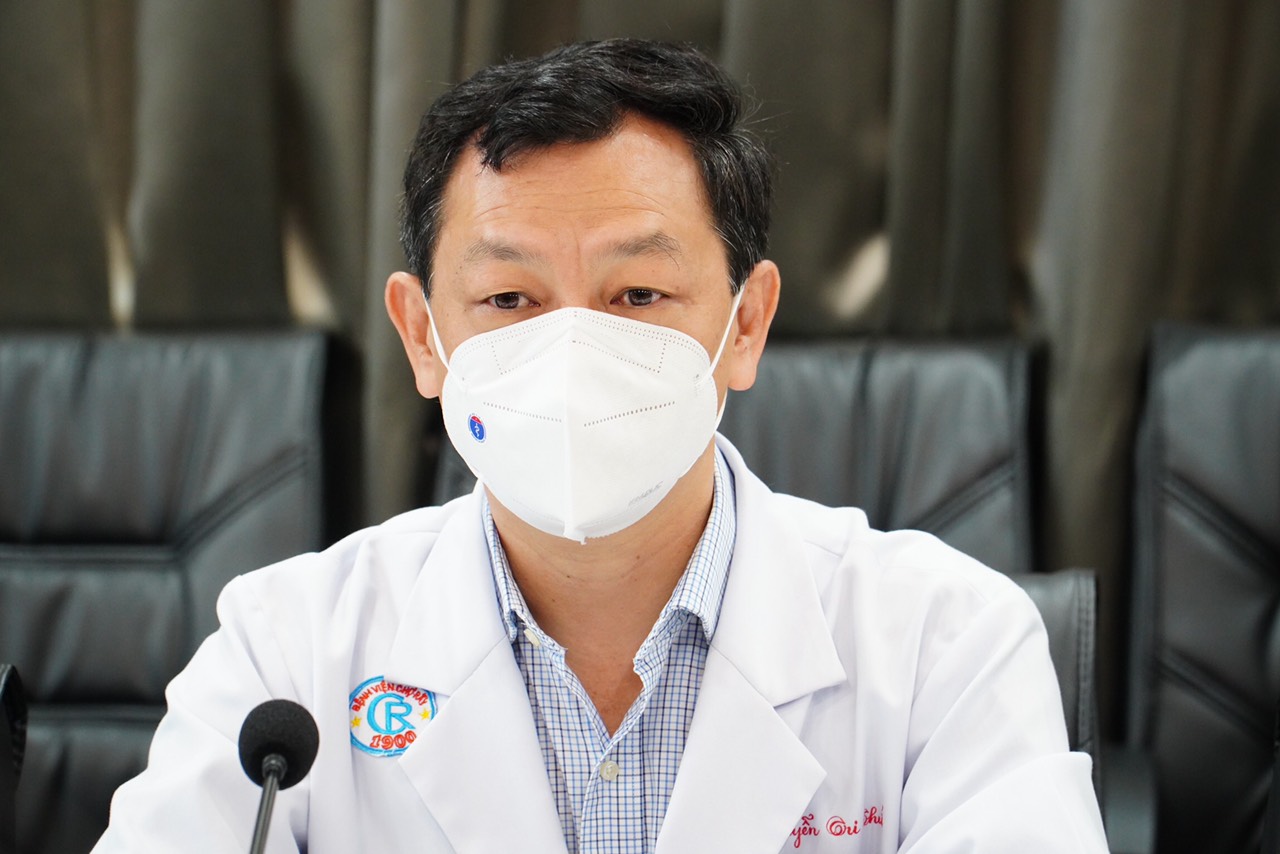 Chương tr&igrave;nh Tổ quốc cần, cả nước chung tay: Tiếp sức c&aacute;c bệnh viện tuyến cuối của TP HCM - Ảnh 5.