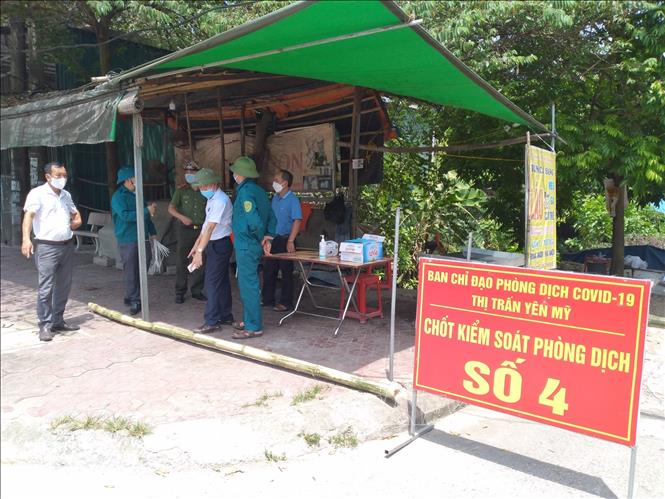 Yêu cầu người dân cam kết "khuyên" người thân ở vùng dịch chưa về Hưng Yên