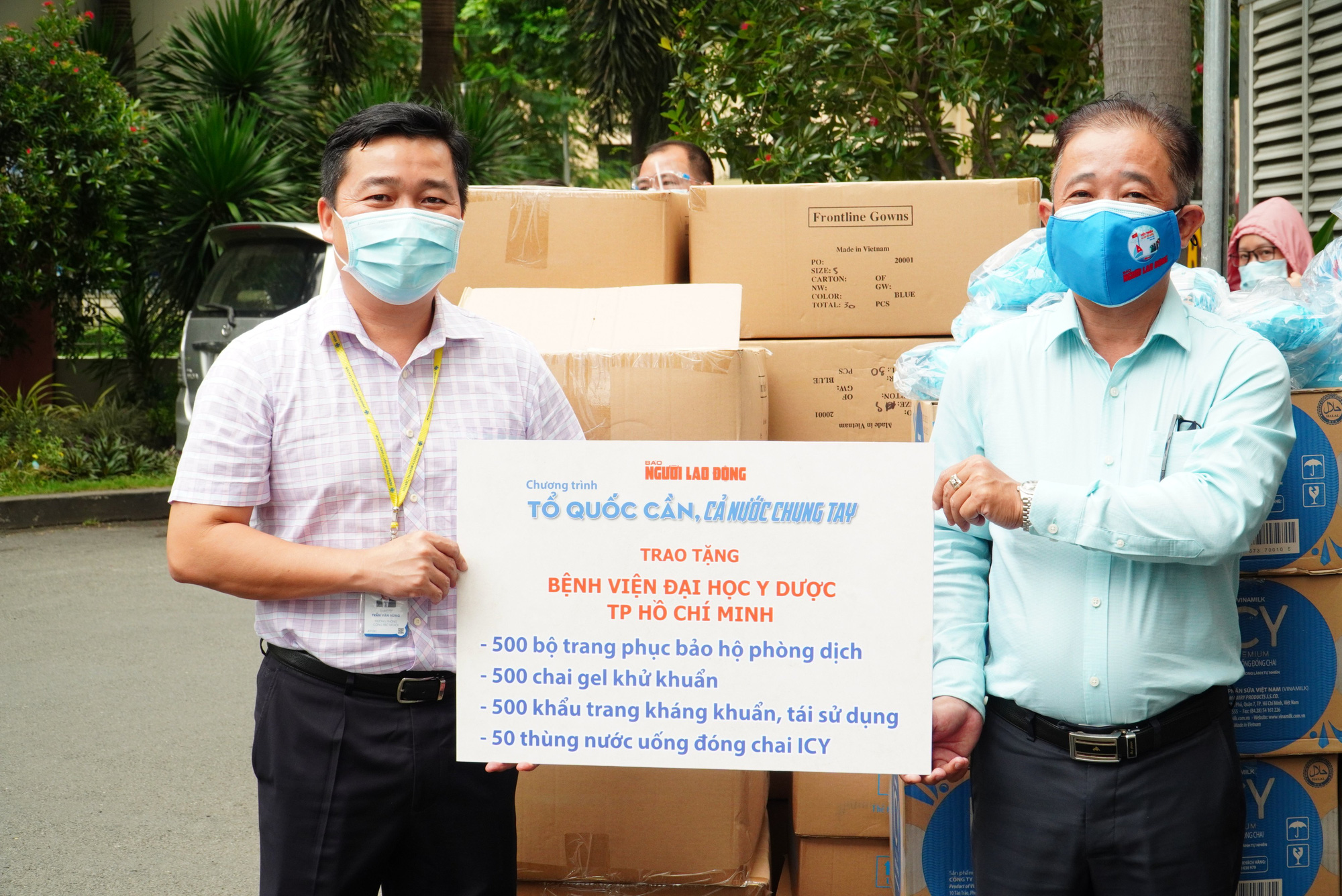 Chương trình Tổ quốc cần, cả nước chung tay: Trân quý tấm lòng bạn đọc Báo Người Lao Động! - Ảnh 2.