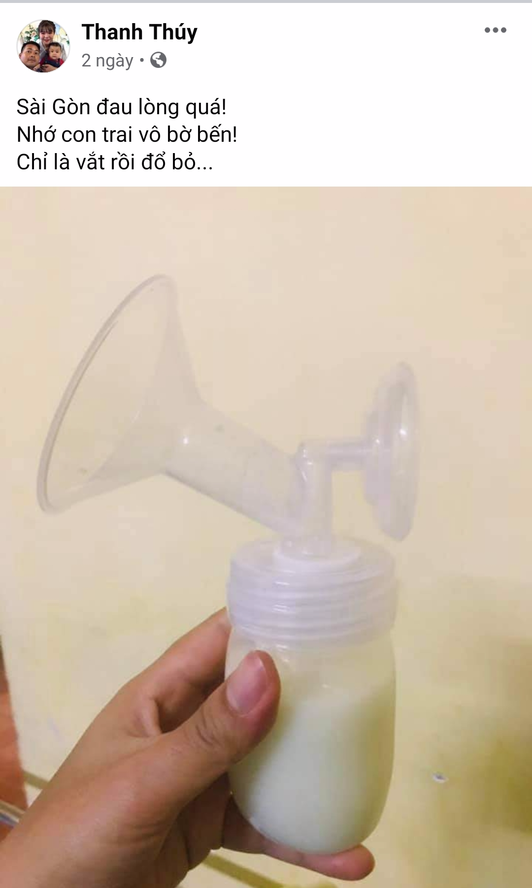 X&uacute;c động nữ b&aacute;c sĩ vắt sữa nu&ocirc;i bệnh nhi Covid-19 xa mẹ - Ảnh 3.
