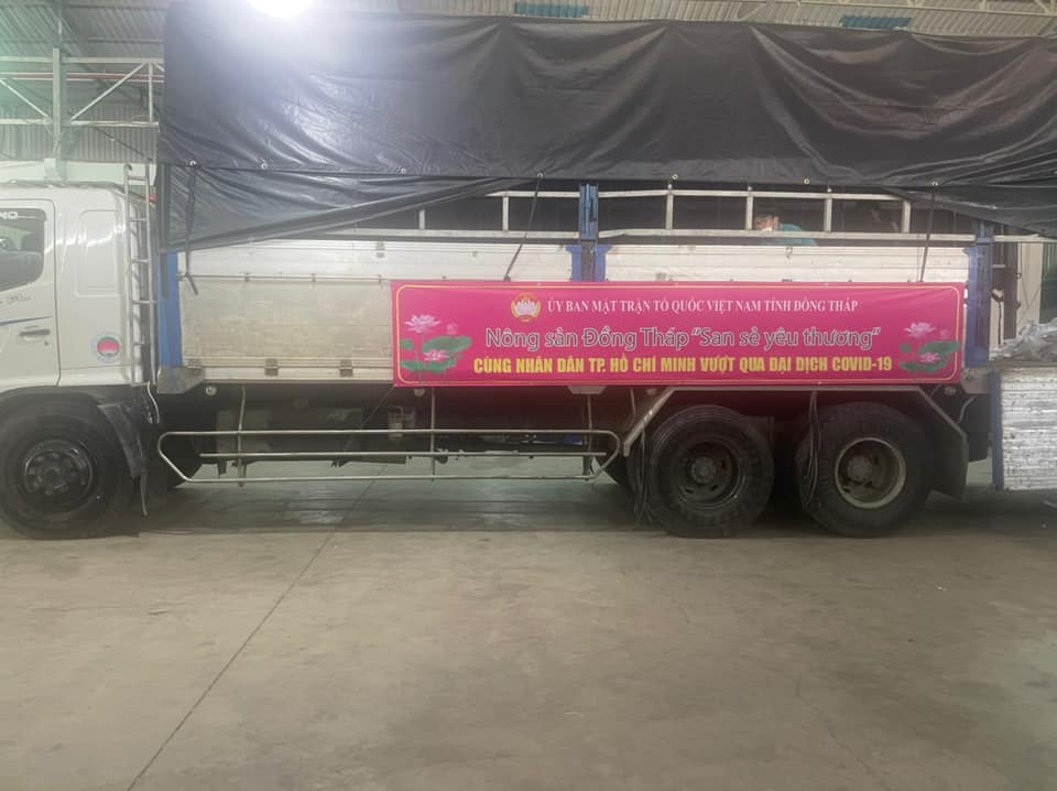 Nhiều tỉnh, thành ủng hộ TP HCM phòng chống dịch Covid-19