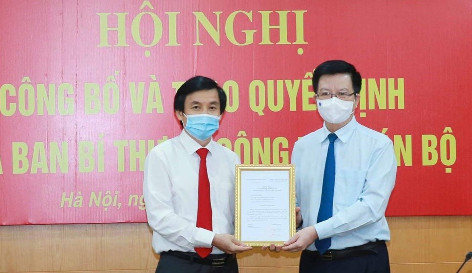 Ban Bí thư điều động, chỉ định nhân sự mới - Ảnh 1.