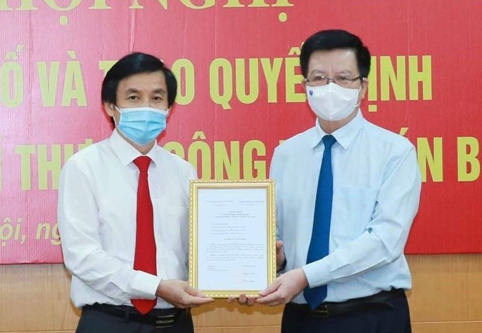 Ban Bí thư điều động, chỉ định nhân sự mới