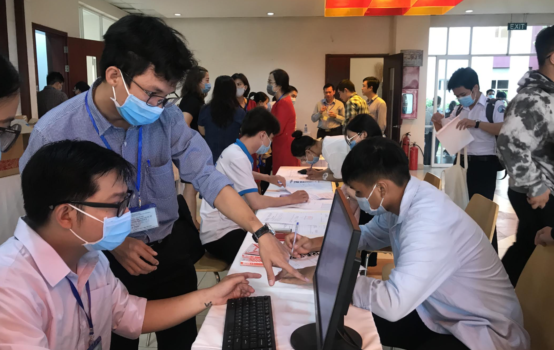 Trường ĐH Quốc tế hủy kỳ thi đ&aacute;nh gi&aacute; năng lực - Ảnh 1.