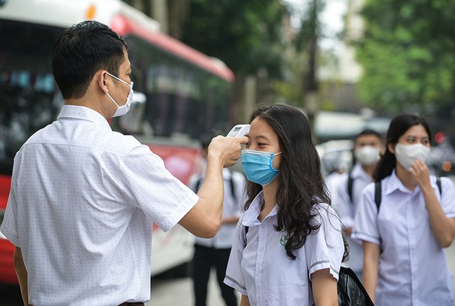 Xét nghiệm cho toàn bộ thí sinh tham dự kỳ thi tốt nghiệp THPT