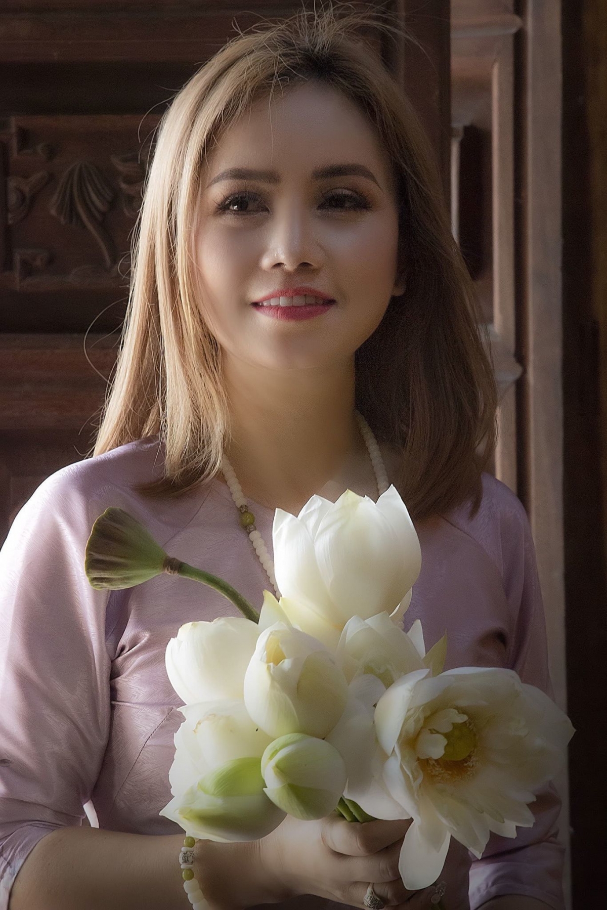 Điều tra vụ nữ diễn vi&ecirc;n Ho&agrave;ng Yến bị chồng cũ đấm v&agrave;o mặt - Ảnh 1.