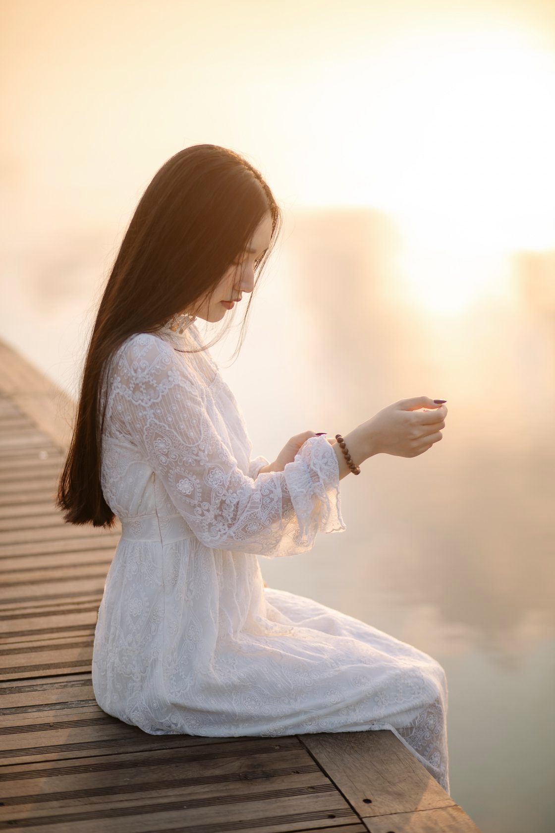 &ldquo;N&agrave;ng thơ xứ Huế&rdquo; Ngọc Tr&acirc;n đốn tim người h&acirc;m mộ với vẻ đẹp dịu d&agrave;ng - Ảnh 6.