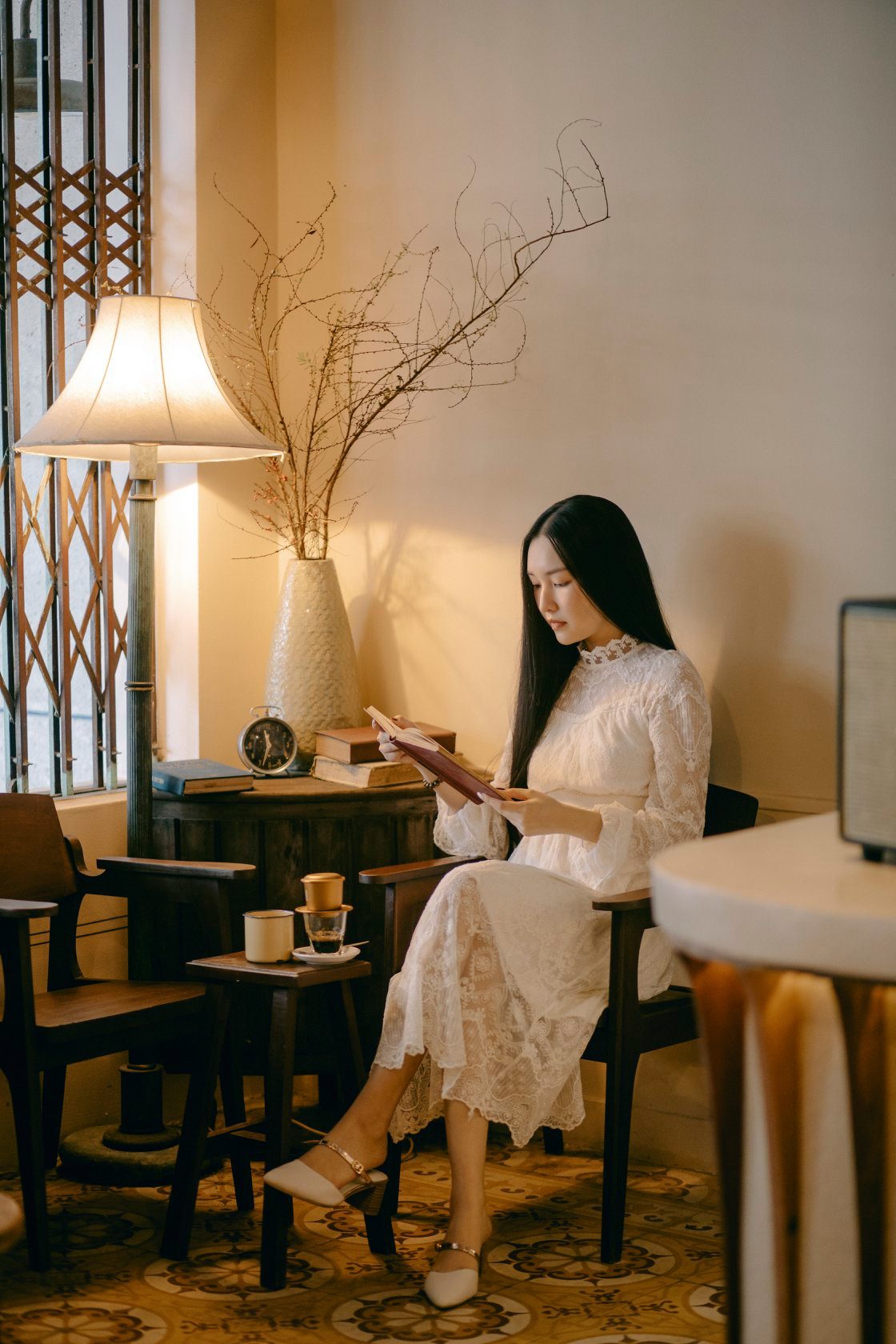 &ldquo;N&agrave;ng thơ xứ Huế&rdquo; Ngọc Tr&acirc;n đốn tim người h&acirc;m mộ với vẻ đẹp dịu d&agrave;ng - Ảnh 8.