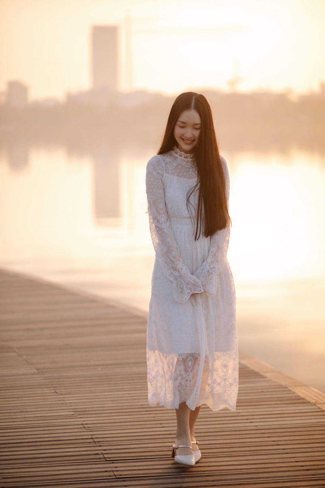 &ldquo;N&agrave;ng thơ xứ Huế&rdquo; Ngọc Tr&acirc;n đốn tim người h&acirc;m mộ với vẻ đẹp dịu d&agrave;ng - Ảnh 7.