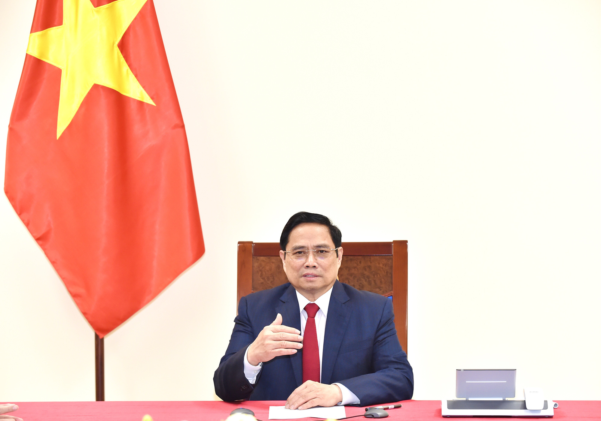 Thủ tướng đề nghị WHO ưu tiên Việt Nam sớm nhận lô vắc-xin tiếp theo