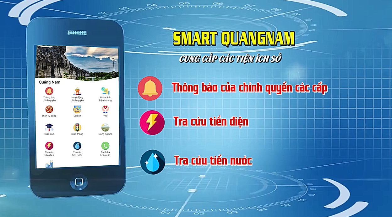 Người dân Quảng Nam hưởng lợi từ ứng dụng Smart Quang Nam