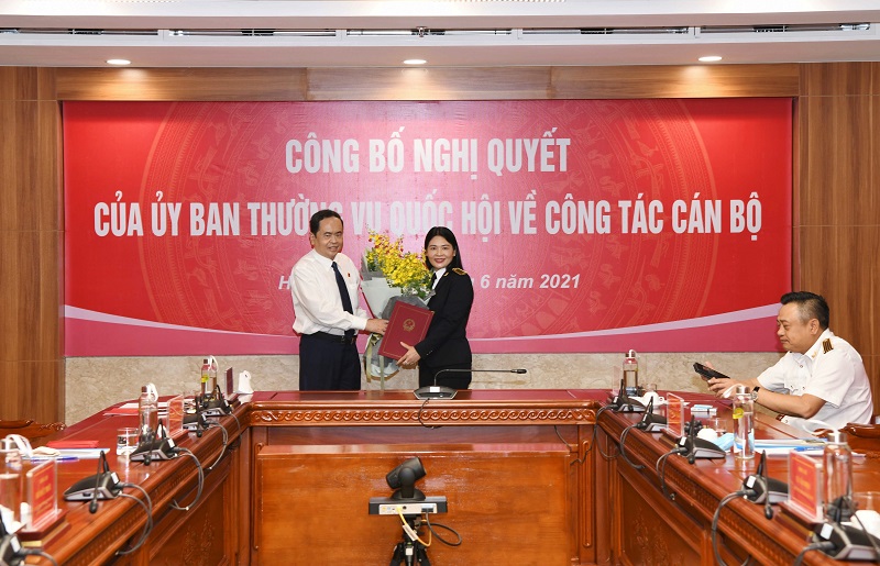Bổ nhiệm nữ Ph&oacute; Tổng Kiểm to&aacute;n Nh&agrave; nước đầu ti&ecirc;n - Ảnh 1.