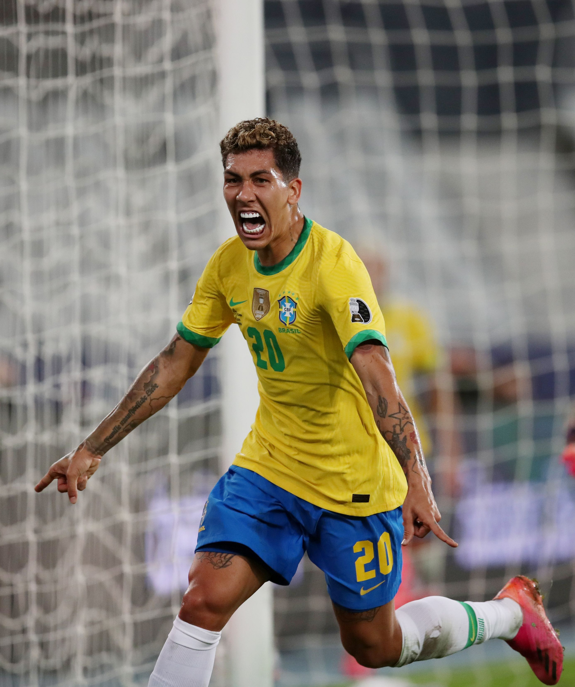 Ngược dòng nghẹt thở hạ Colombia, Brazil giành vé tứ kết Copa America - Ảnh 4.