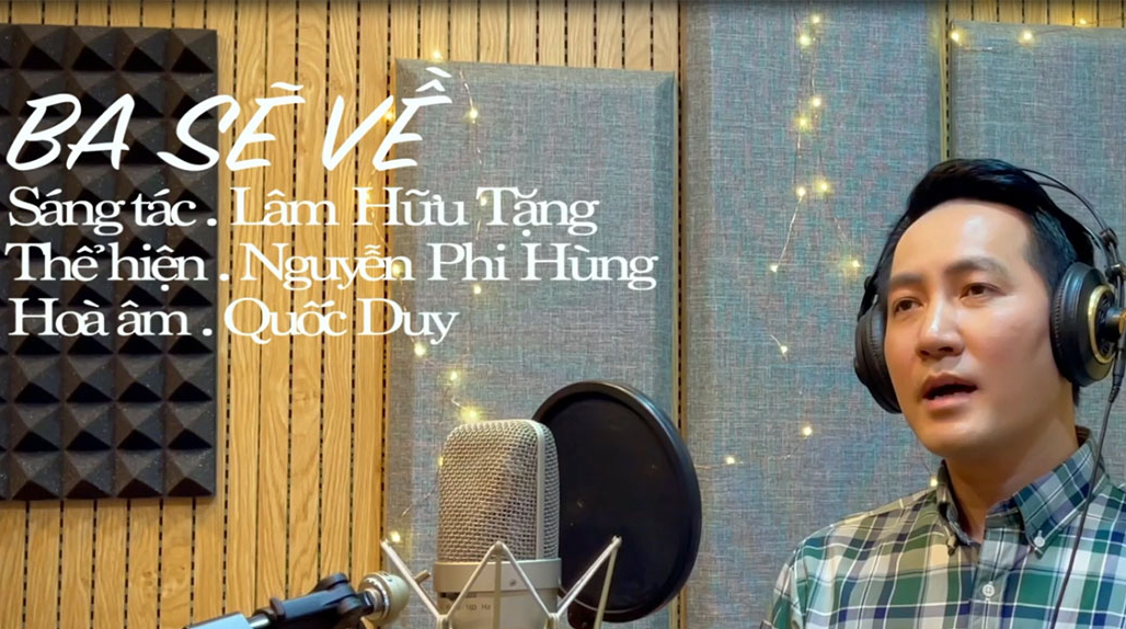 Nguyễn Phi Hùng hóa thân người cha trong dịch bệnh Covid -19 - Ảnh 1.