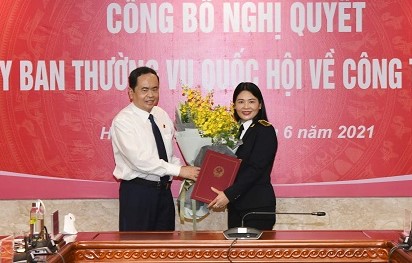 Bổ nhiệm nữ Phó Tổng Kiểm toán Nhà nước đầu tiên