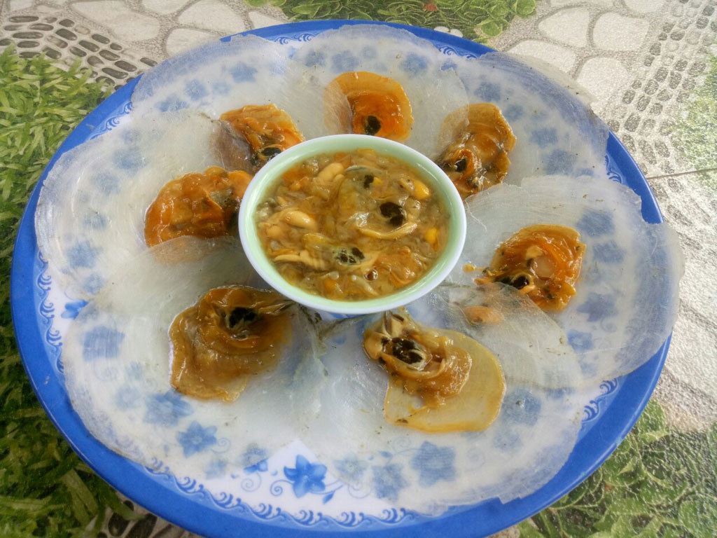 Hương vị quê hương: Cháo điệp đỏ